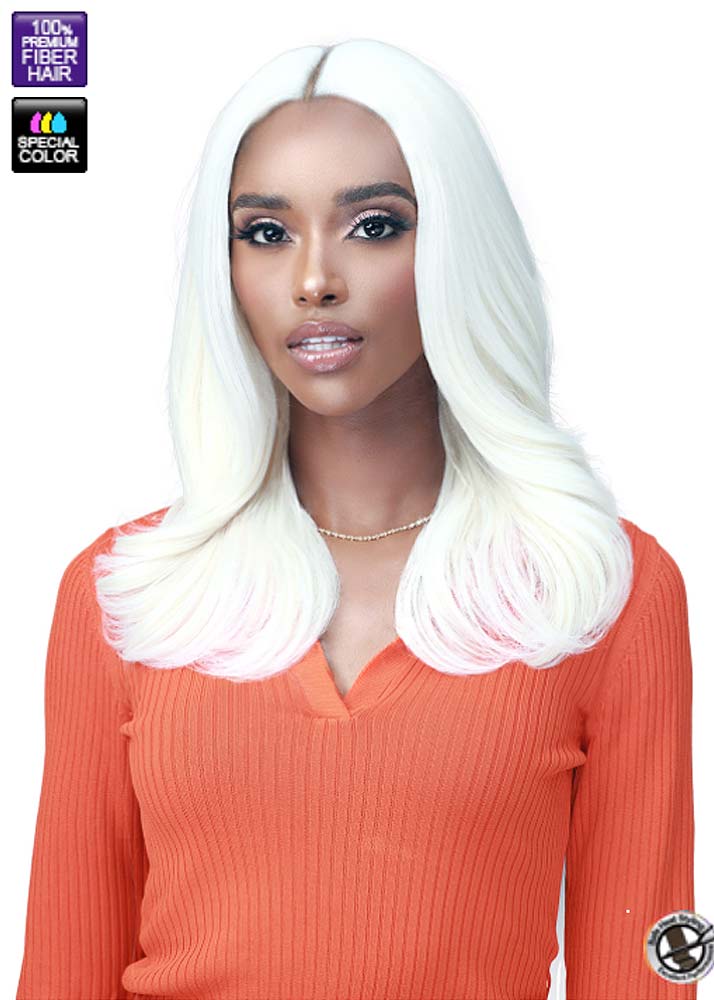 MLF724 Nakeisha Straight Smooth Synthetic Wig Bobbi Boss UK