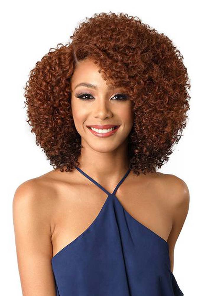 MLF159 Nana Premium Synthetic Lace Front Wig Bobbi Boss UK