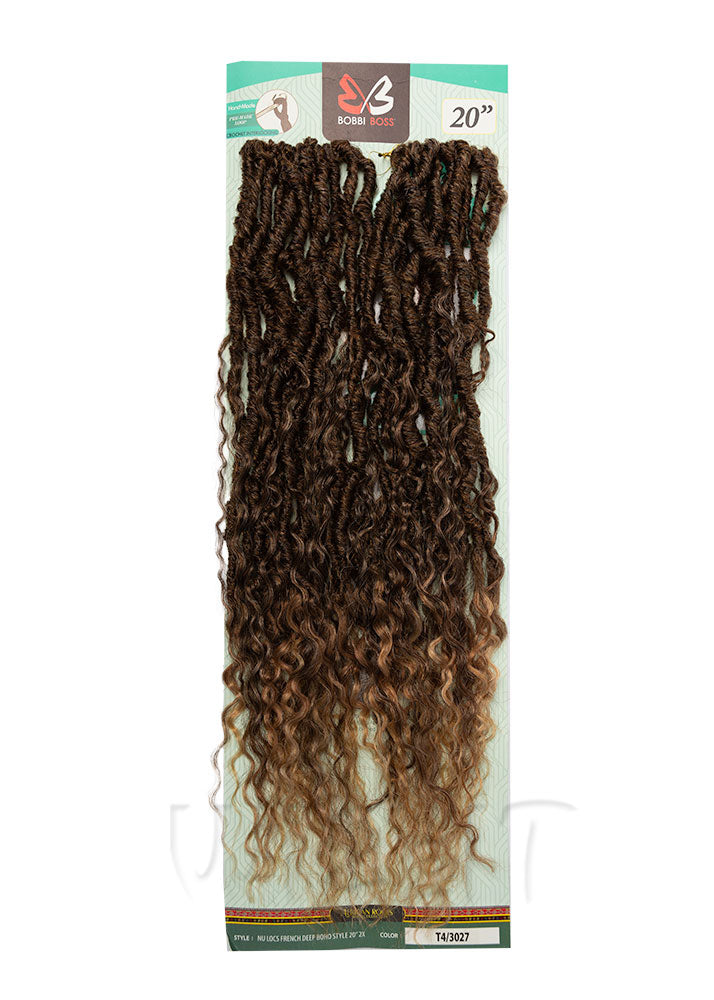 Nu locs French Deep Boho Style 20 2X