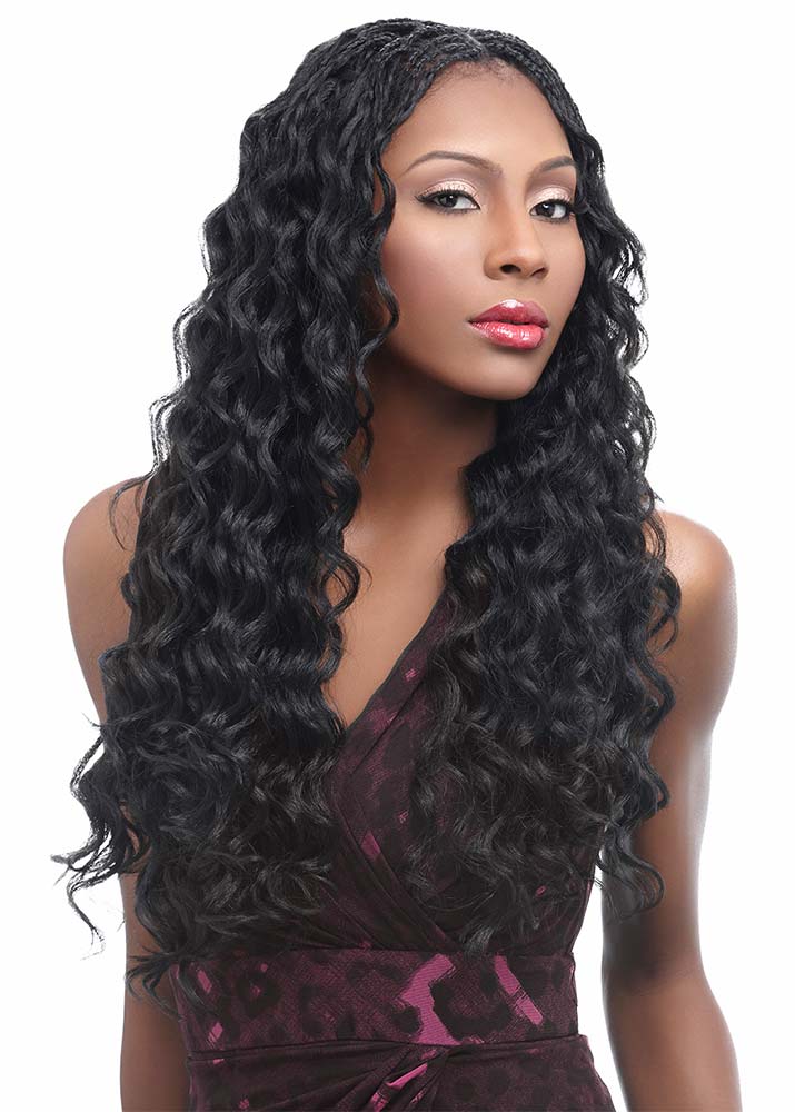 Ocean Wave 20 Kima Braid Wavy Crochet Braids Harlem 125 UK