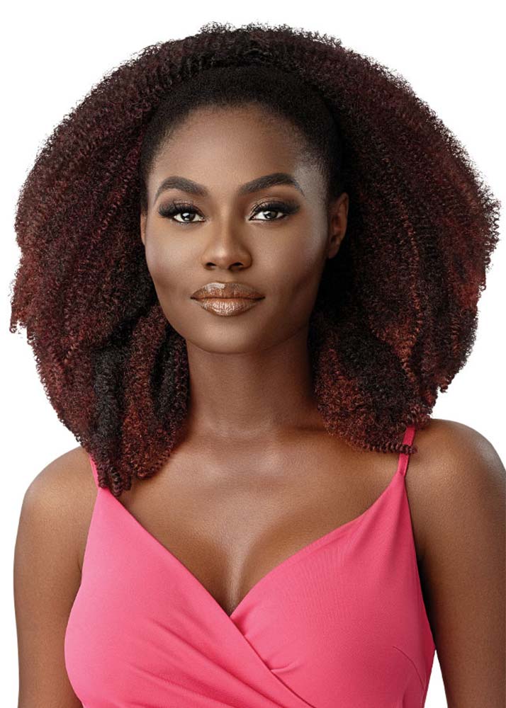 Tajo Pretty Quick Pony Afro Ponytail Wrap Outre UK