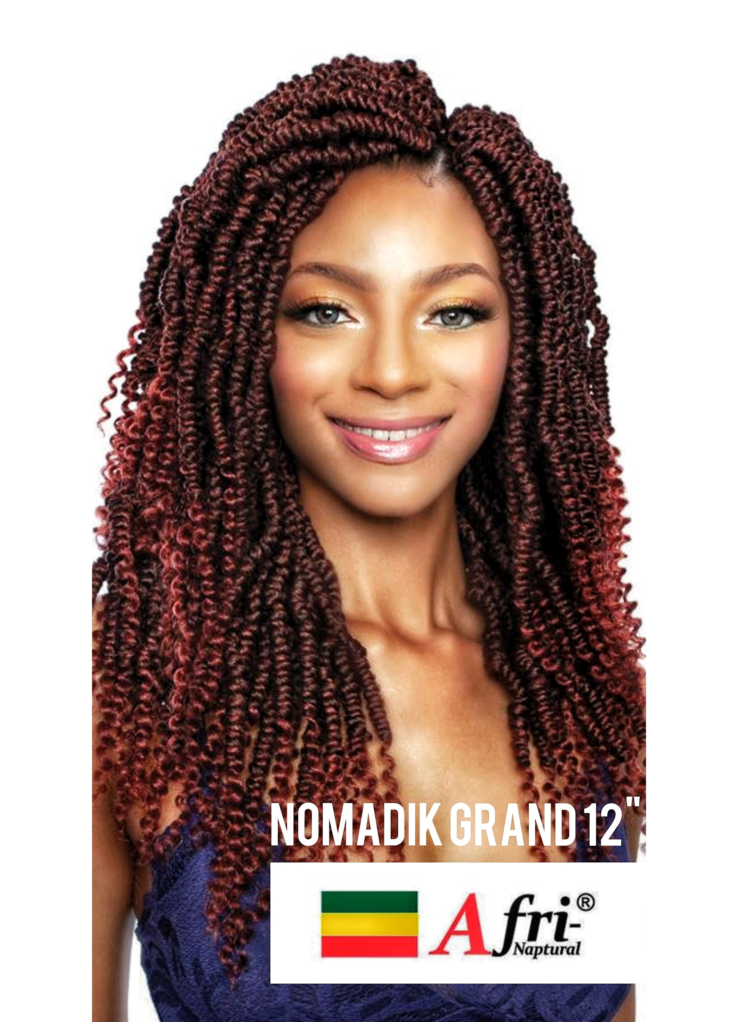 TWB209 2X Grande Nomadik Twist 12"