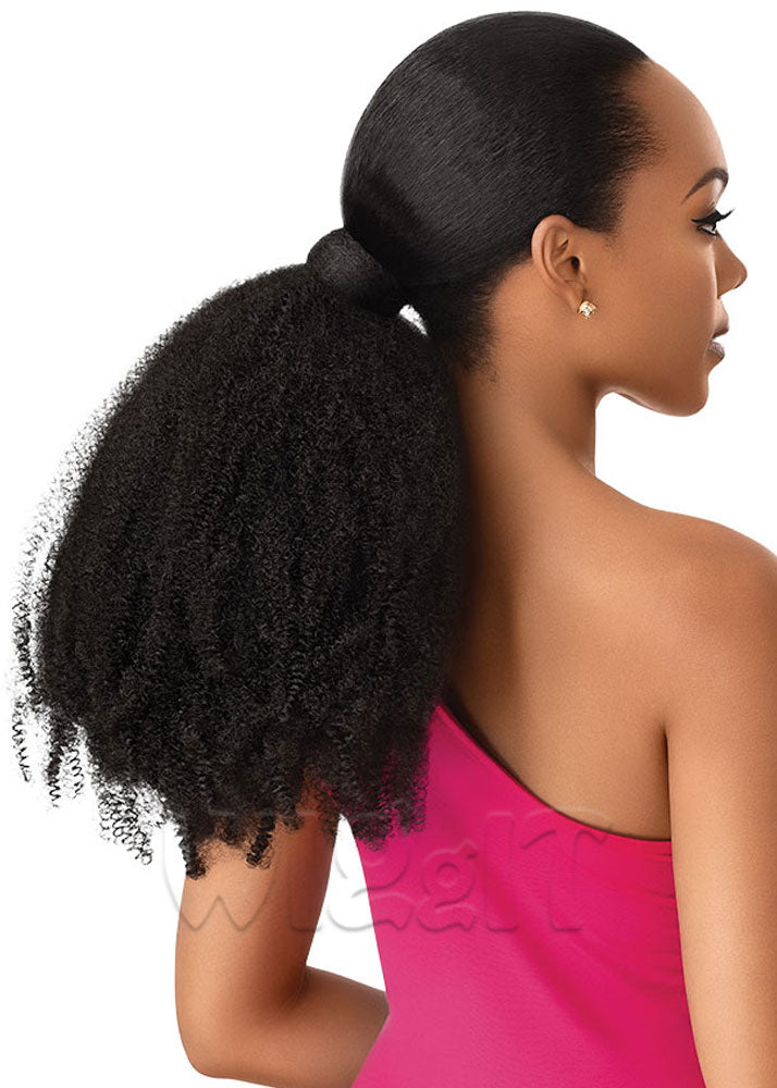 Springy Afro Pony