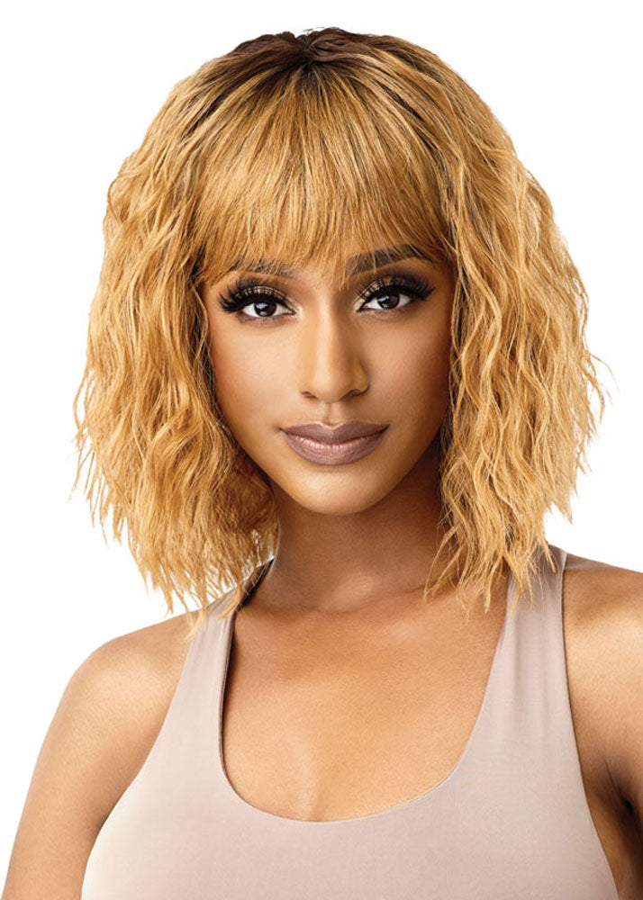 Outre Mileena Full Cap Wavy Wig DR27