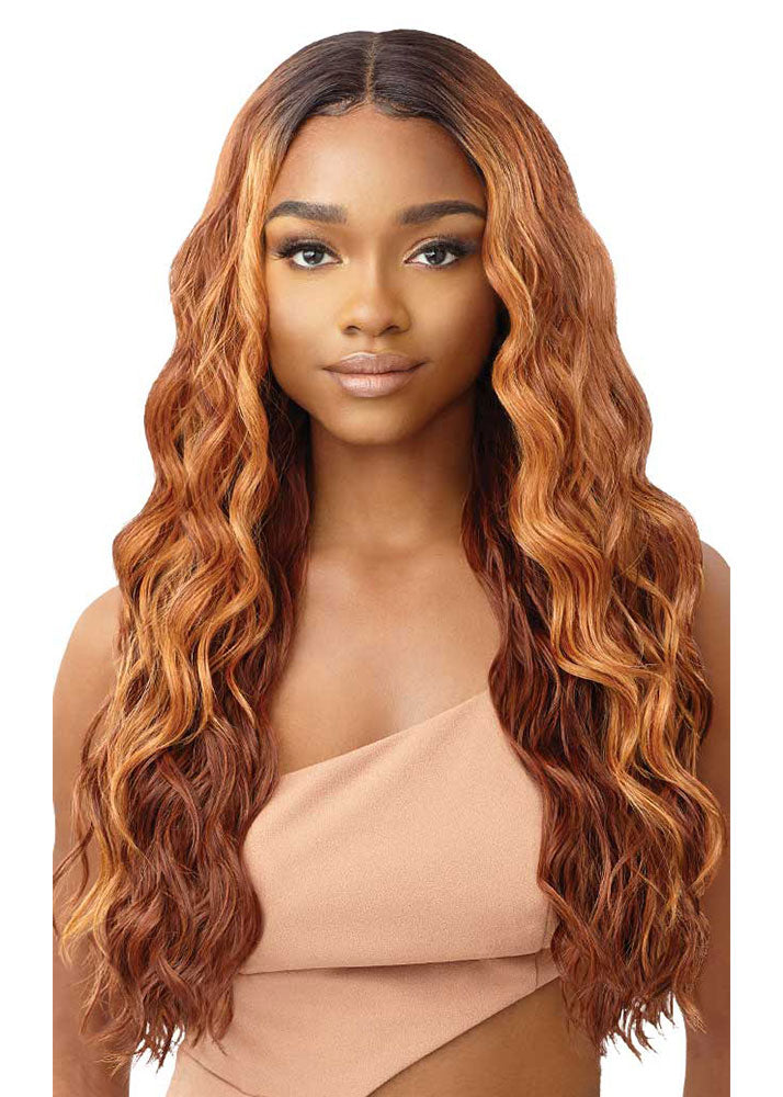 Alshira Lace Front Synthetic Curly Wig Outre UK