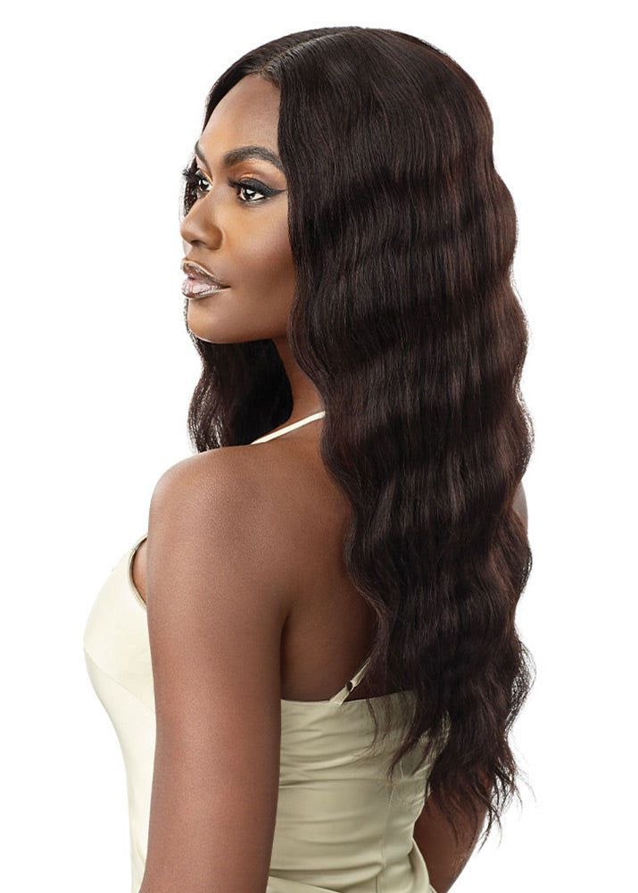 HH Haisley My Tresses Gold Label Human Hair Lace Front Wig Outre UK - Left