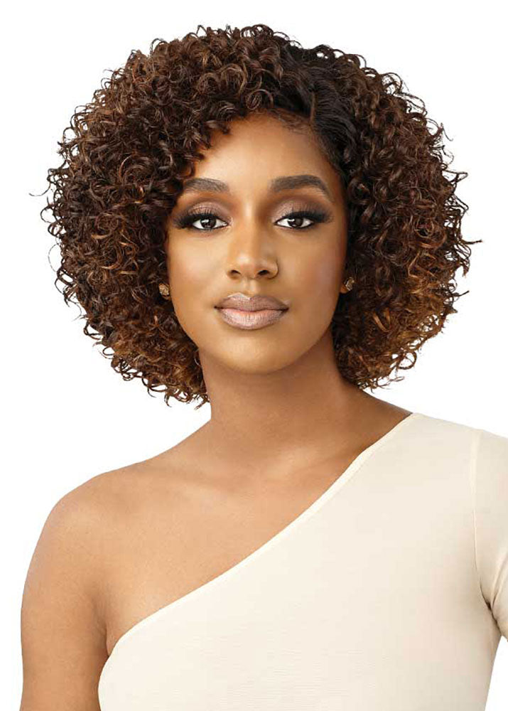 Loretta Synthetic Lace Front Curly Wig Outre UK