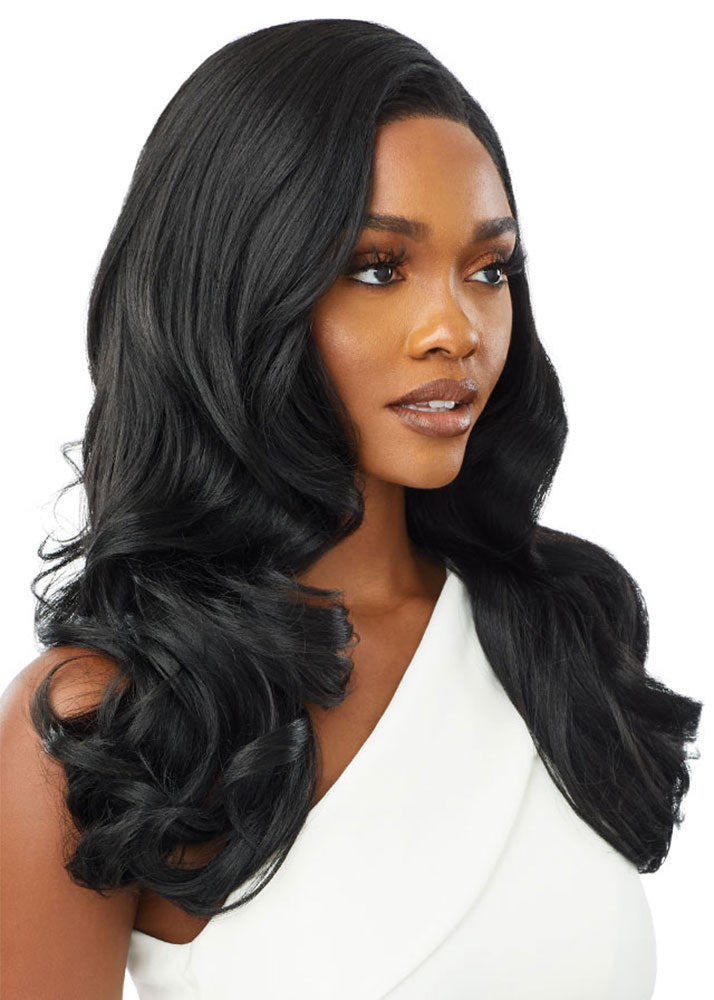 Harper Long Layered Lace Front Wig Outre UK - Side