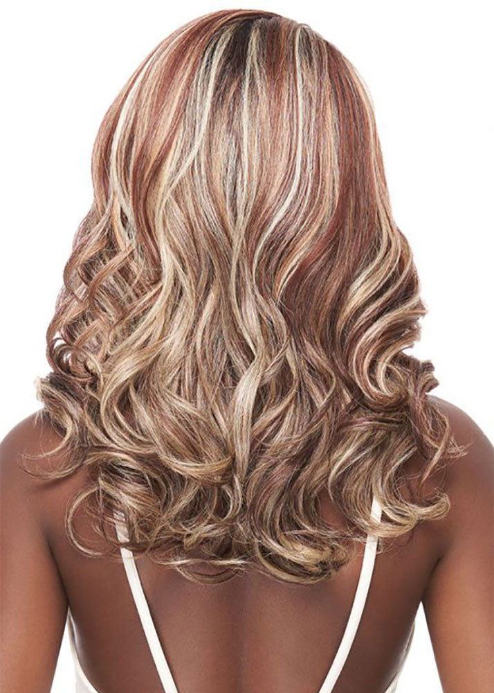 Ella Lace Frontal Wig Outre UK - Back