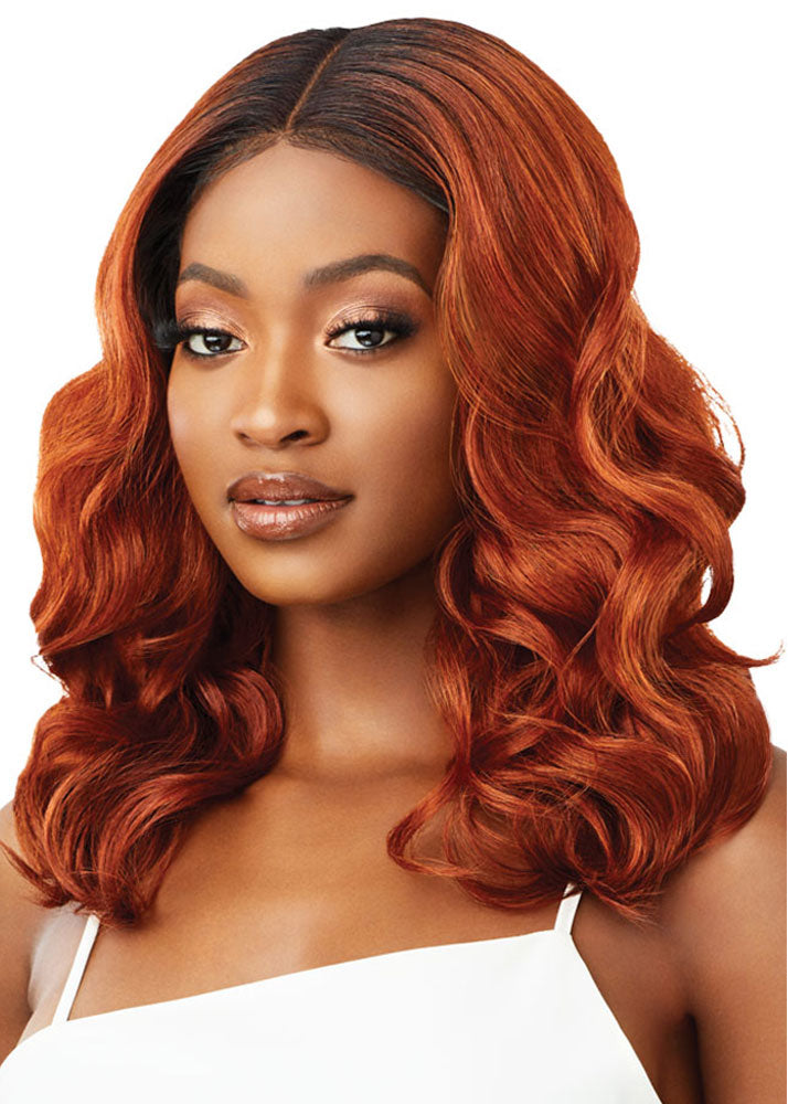 Kira Synthetic Swiss Lace Frontal Wig Outre UK