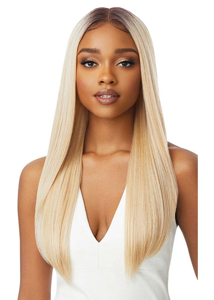 Chanelle Sleeklay Lace Front Long Straight Wig Outre UK