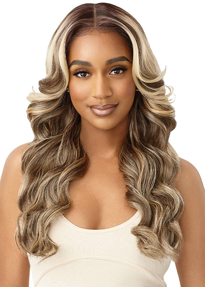 Analia Sleeklay Lace Front Synthetic Wavy Wig Outre UK
