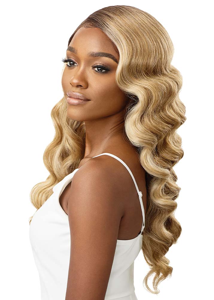 Lavette Lace Front Curly Wig Outre UK - Side