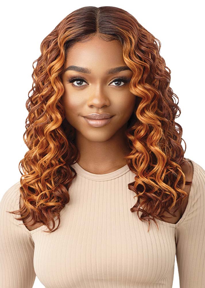 Denver Synthetic Lace Front Curly Wig Outre UK