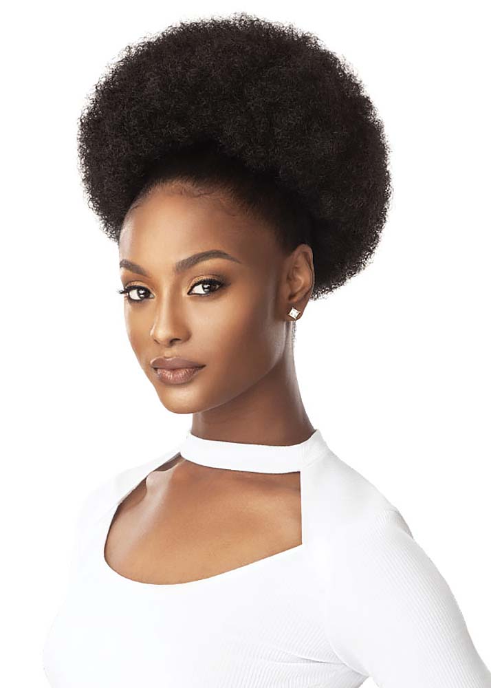 Afro Puff XL Quick Pony Synthetic Ponytail Wrap Outre UK