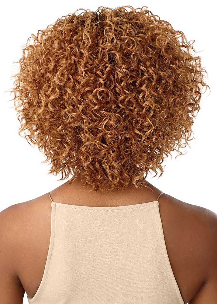 Tati Wigpop Synthetic Full Wig - Back