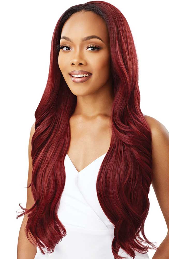 Jordana Quick Weave Synthetic Half Wig Outre UK