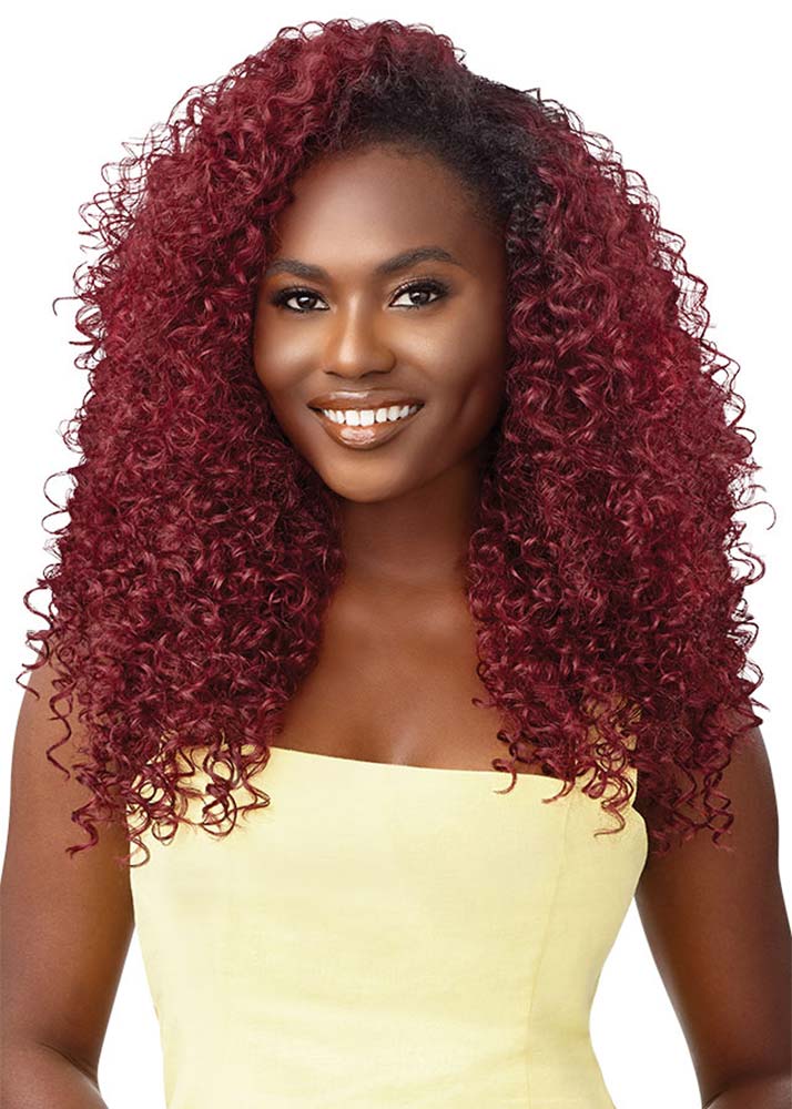 Dominican Bounce Synthetic Converti-Cap Drawstring Half Wig Outre UK