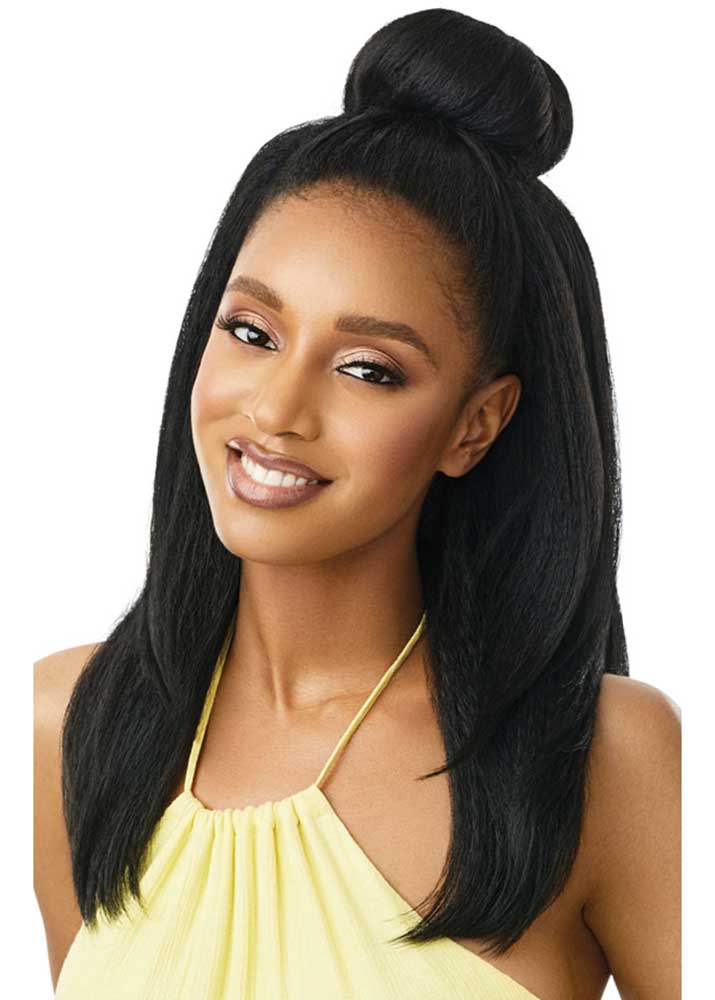 Hawaiian Hottie Converti-Cap Wig Outre UK - Top Bun Style