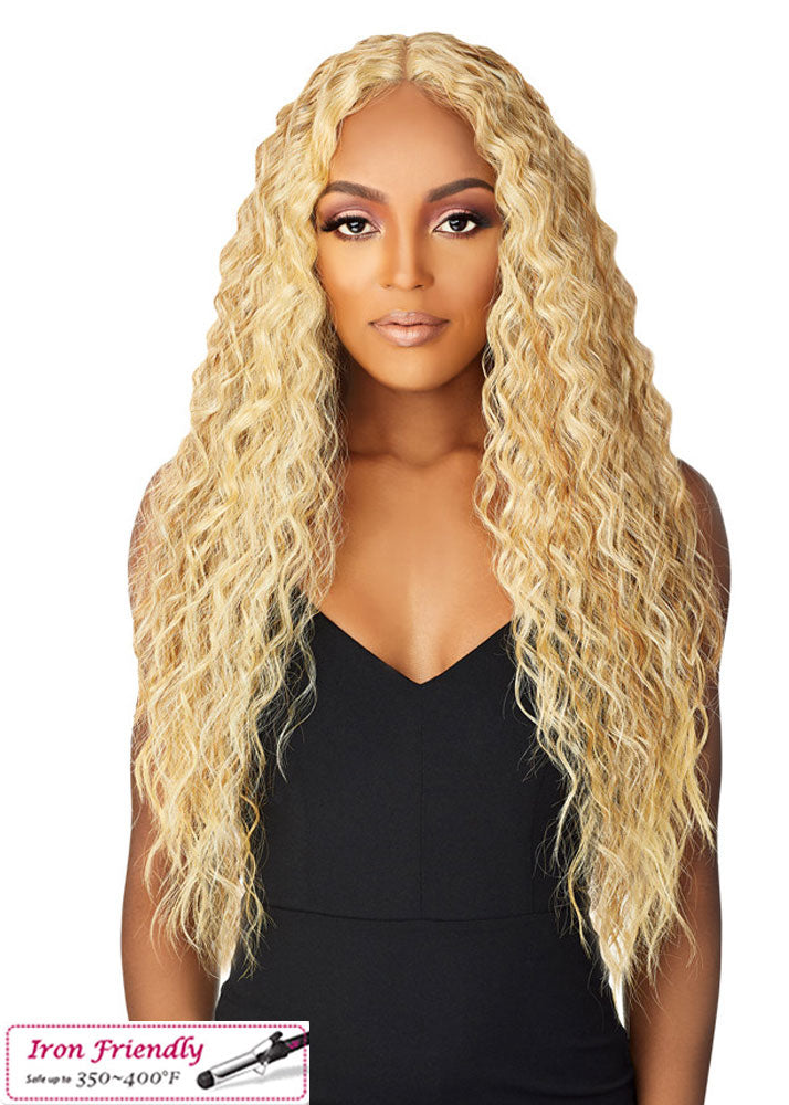 Long wavy Blonde wig Quinnie