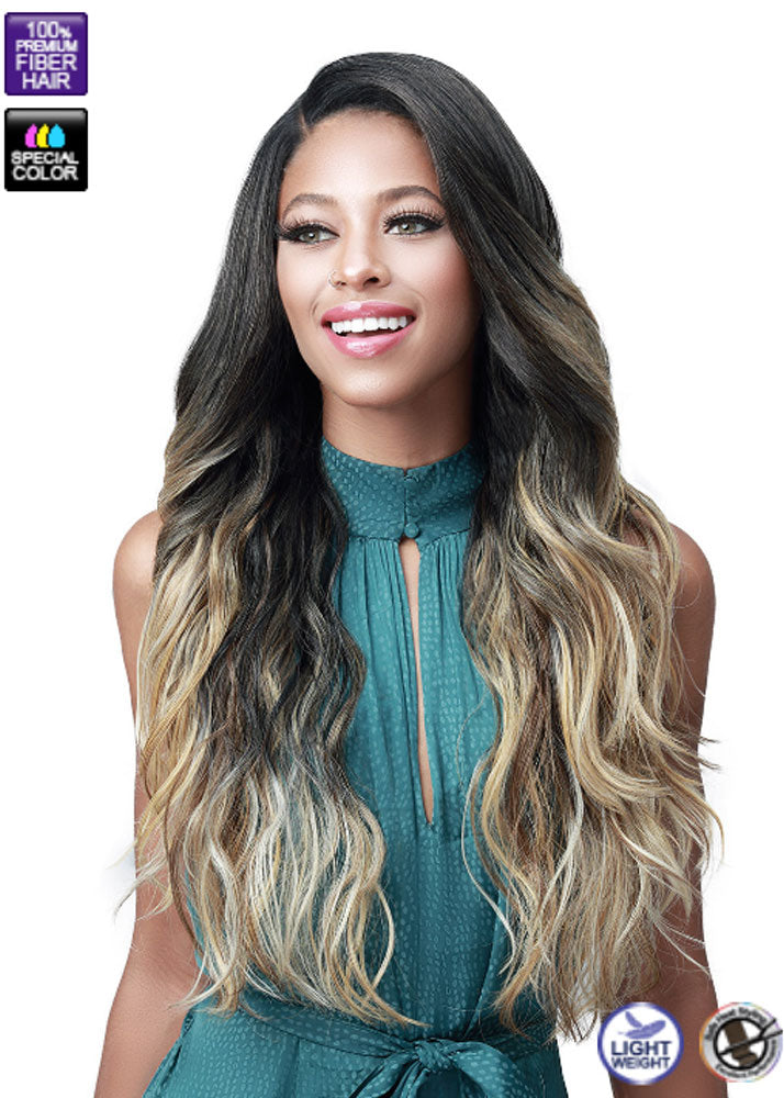 MLF477 Ricarda 13x7 HD Lace Front Wig Bobbi Boss UK Back