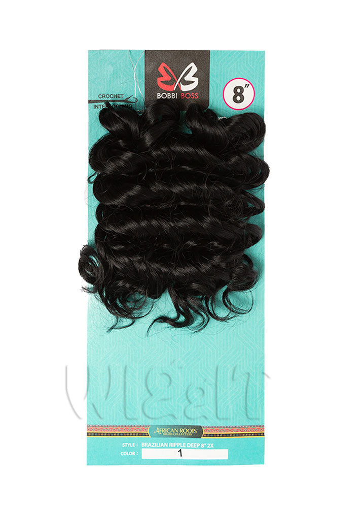 Brazilian Ripple Deep 8" 2X