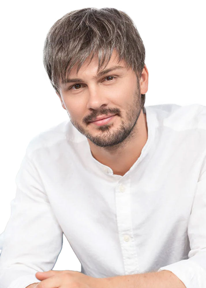 Roger 5 Stars HAIRforMANce Synthetic Lace Front Wig For Men Ellen Wille UK