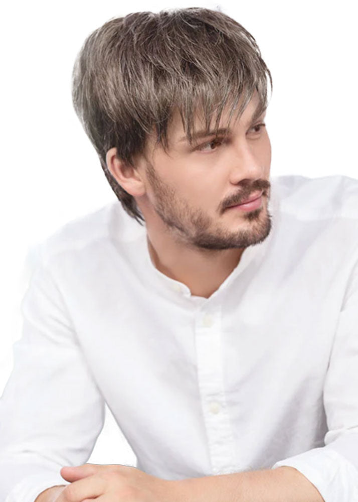 Roger 5 Stars HAIRforMANce Synthetic Lace Front Wig For Men Ellen Wille UK