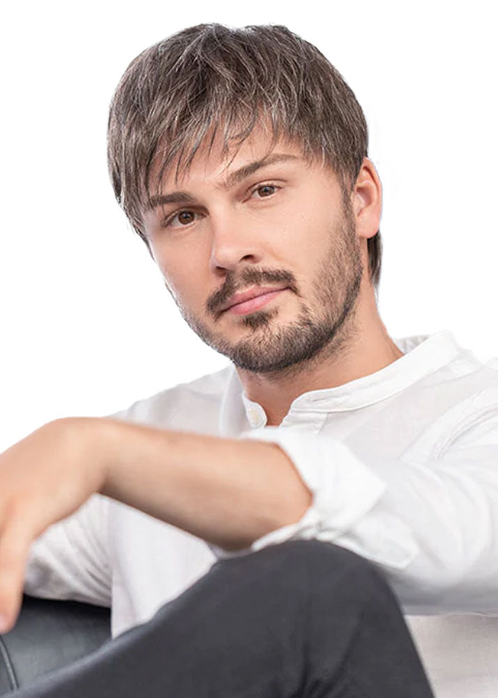 Roger 5 Stars HAIRforMANce Synthetic Lace Front Wig For Men Ellen Wille UK