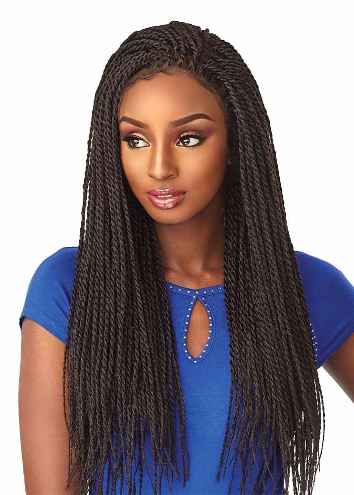 4x4 Part Senegalese twist | Sensationnel