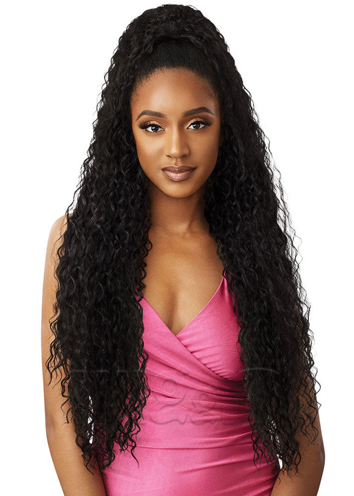 Shayla 36" Pretty Quick Drawstring Pony Outre UK