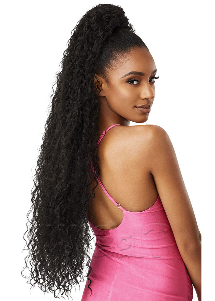 Shayla 36" Pretty Quick Drawstring Pony Outre UK