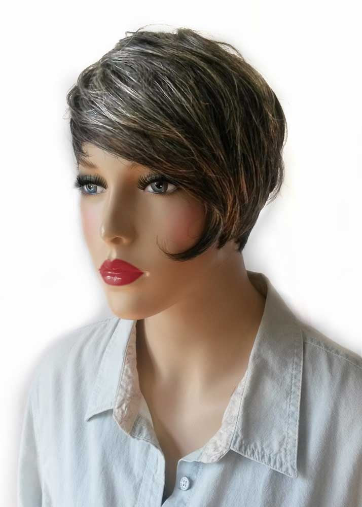 Mimi Synthetic Wig Sleek Fashion Idol 101 Grey