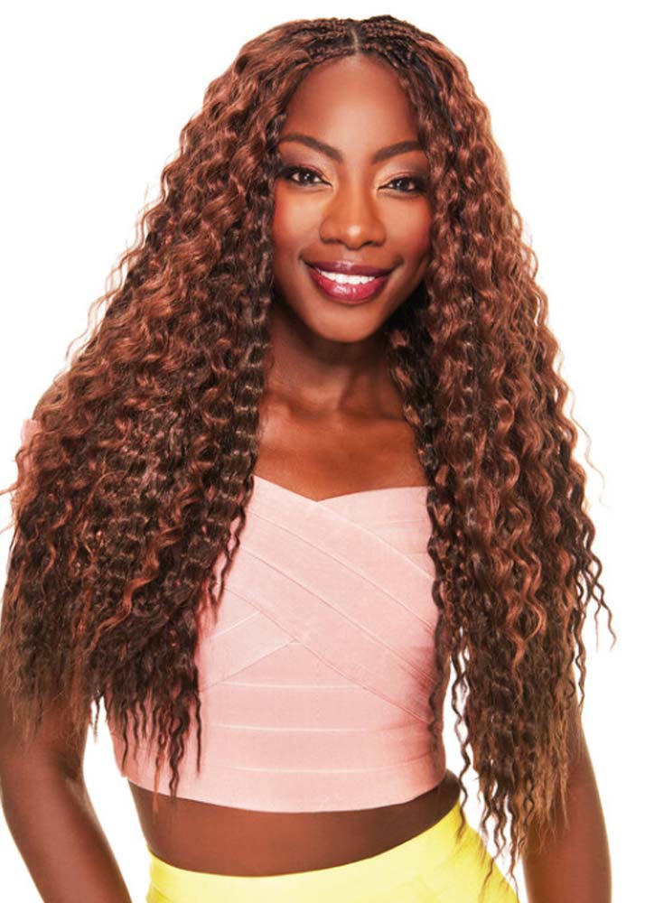 Brazilian Water Braid Sleek Fashion Idol Express
