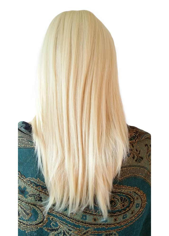 Sinead Wig Sleek Fashion Idol 101 Platinum Blonde