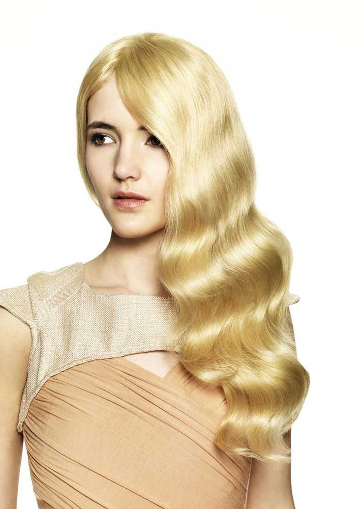 Honey Monofilament Human Hair Wig Hair Couture