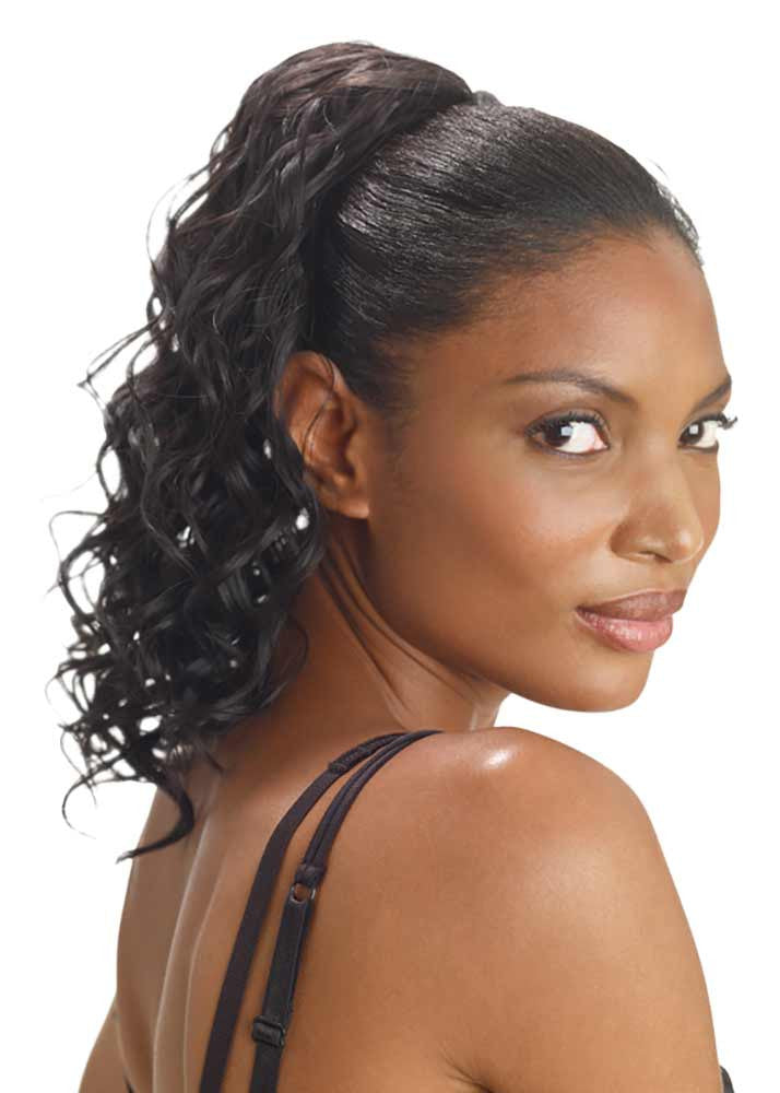 Tease Sleek eZ Human Hair Ponytail