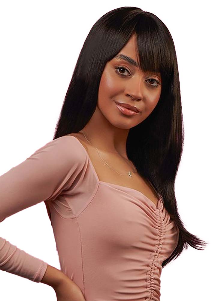 Lillian Hair Couture Straight Layered Synthetic Wig Sleek UK