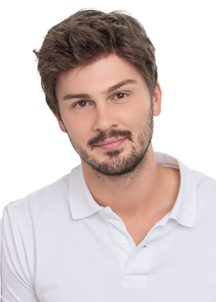 Steven Sport HAIRforMANce Synthetic Lace Front Wig for Men Ellen Wille UK - Front
