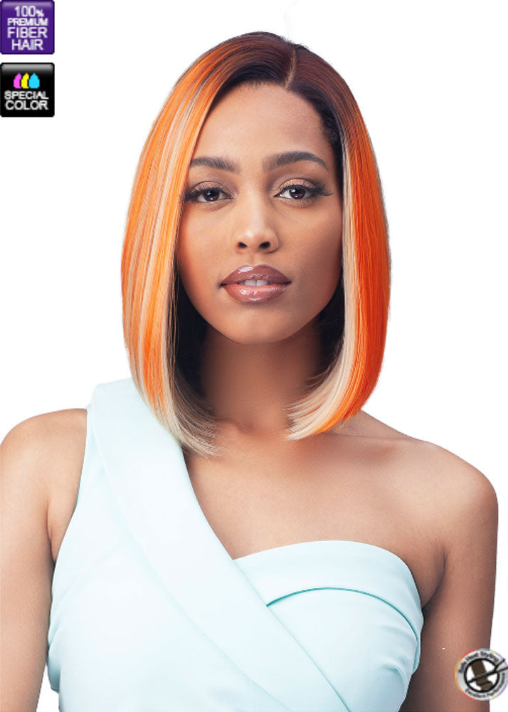 MLF231 SUZY Synthetic 13x4 Lace Front Wig Bobbi Boss UK