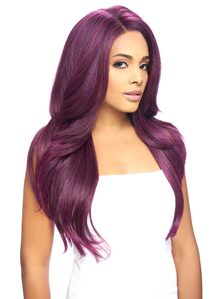 THL04 13x6 HD Illusion Lace Frontal Wig Harlem125 UK - Side view