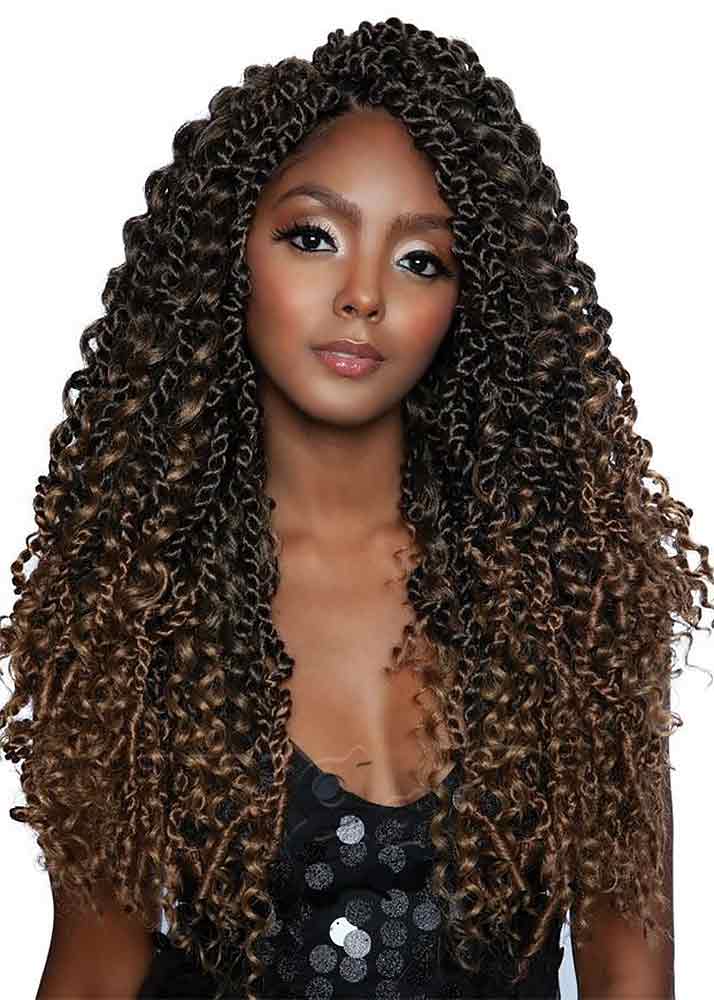 TWB111-EASY PASSION TWIST 18” Crochet Braids Mane Concept UK