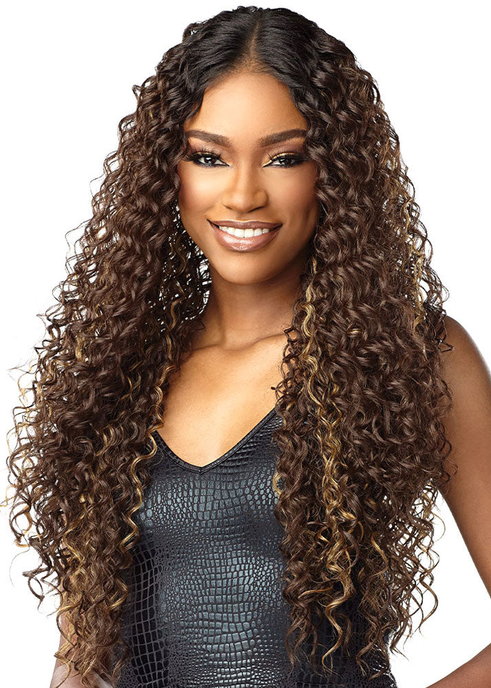 Vice Unit 1 HD Lace Front Wig Sensationnel UK