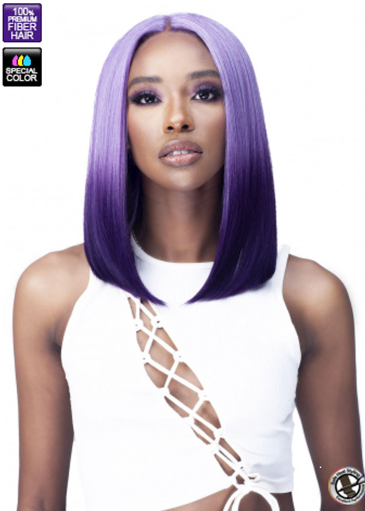 Vivienne MLF256 Straight 13x4 Glueless Lace Frontal Wig Bobbi Boss UK