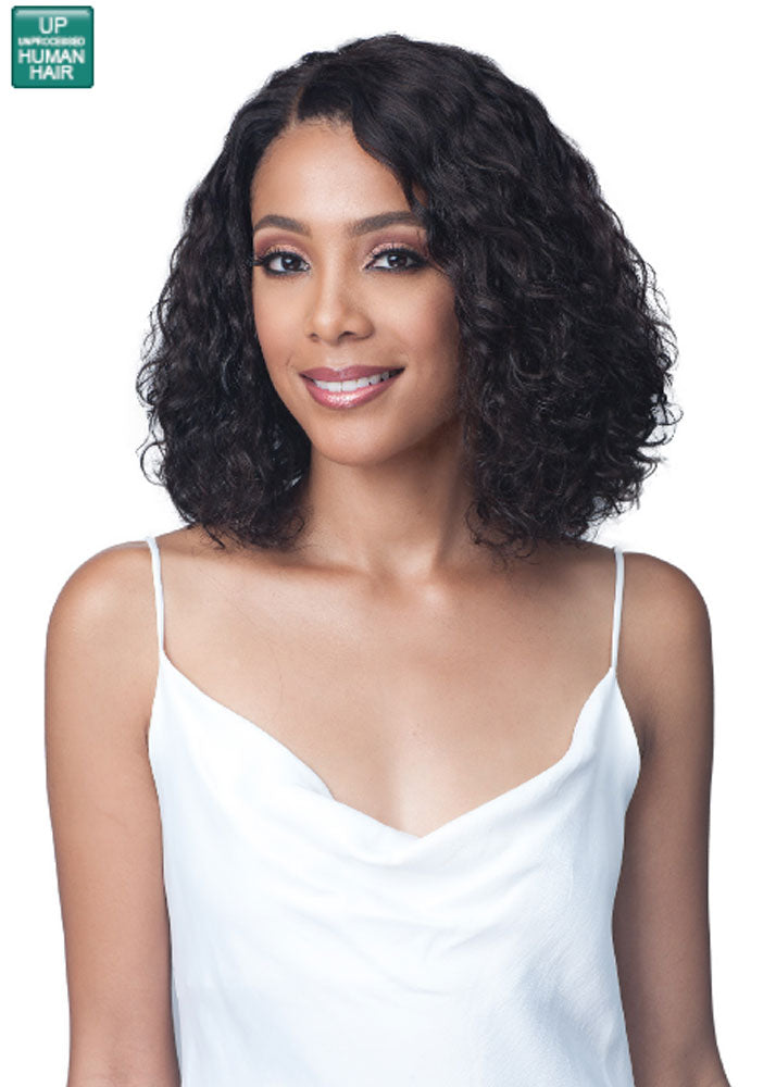 MHLF422 Water Curl 12 Bundle Hair Wig Human Hair Lace Front Bobbi Boss UK