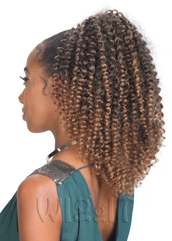 Miss V Water Wave Ponytail