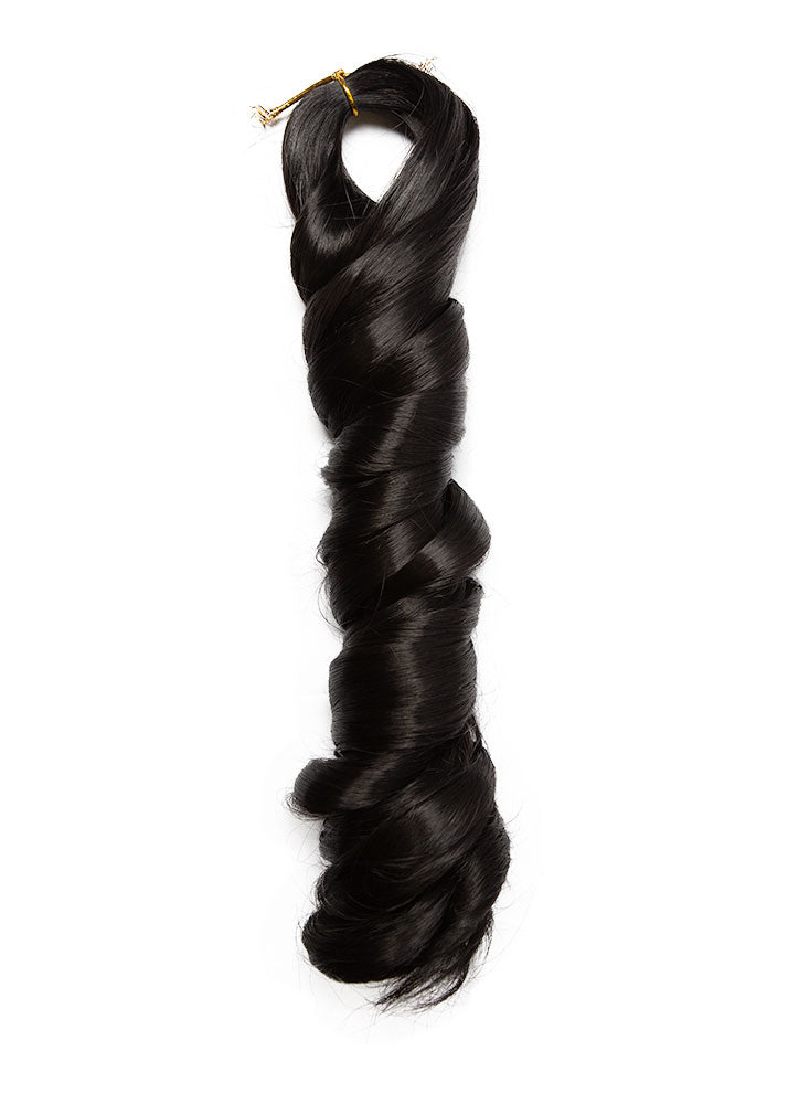 Silky Yaki French Curl Scrunch Curl