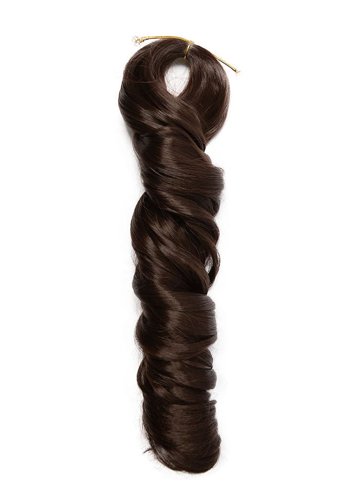 French Curl 26" Silky Yaki  Braiding Hair