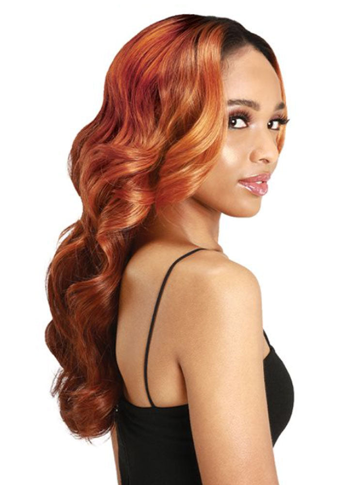 Lexa Flawless Natural Hairline Solution HD Lace Front Wig Zury Hollywood UK - Side
