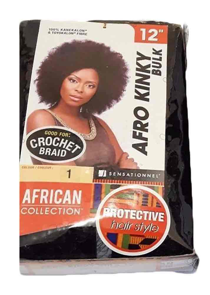 Afro Kinky Bulk 12
